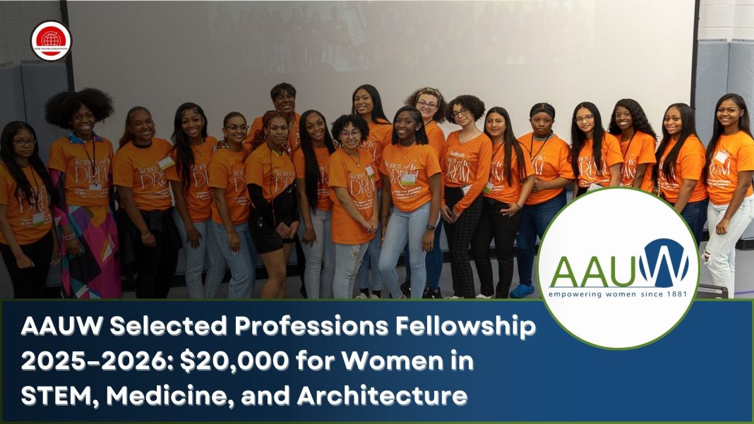 AAUW Selected Professions Fellowship