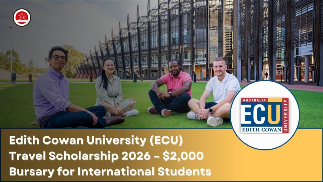 Edith Cowan University Travel Scholarship