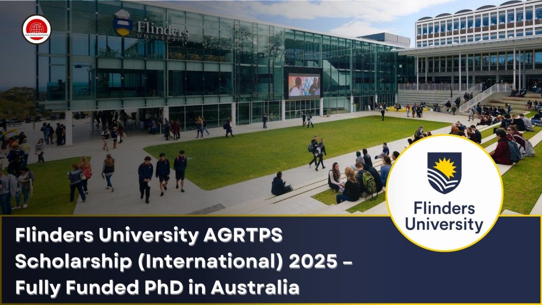 Flinders University AGRTPS Scholarship