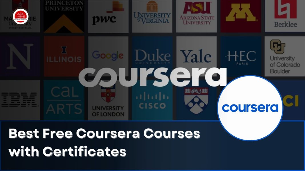 Free Coursera Courses with Certificates