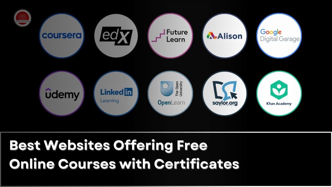 Free Online Courses with Certificates (1)