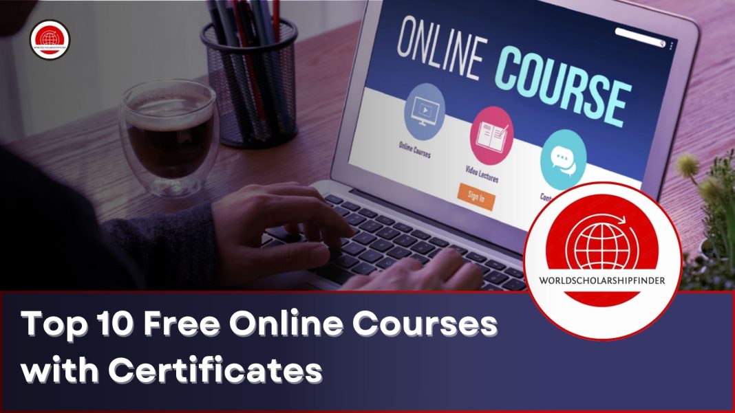 Free Online Courses with Certificates