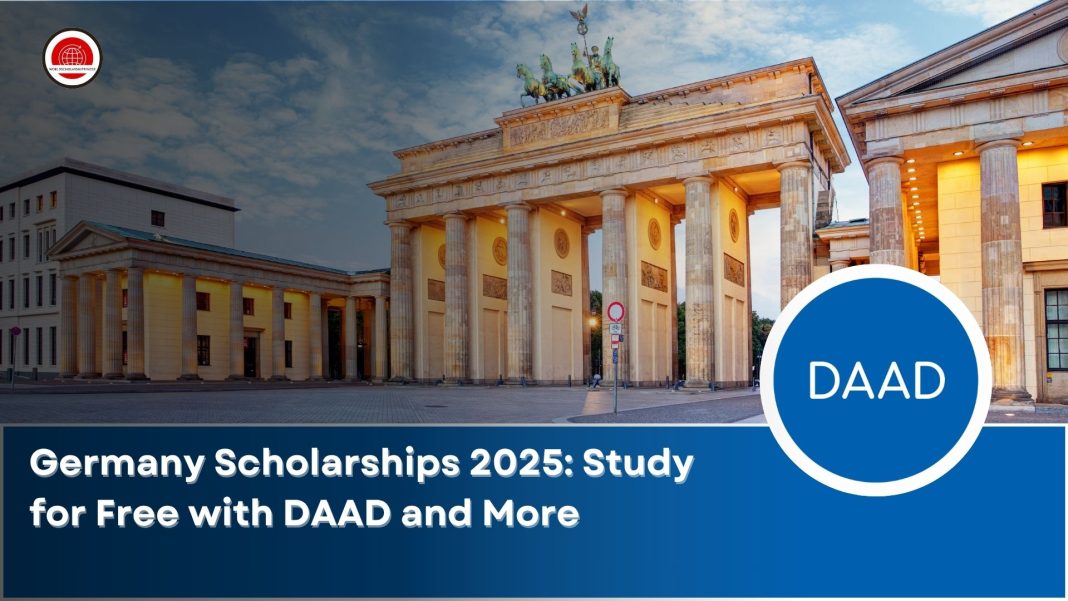 Germany Scholarships 2025Focus Keyword: Germany scholarships 2025