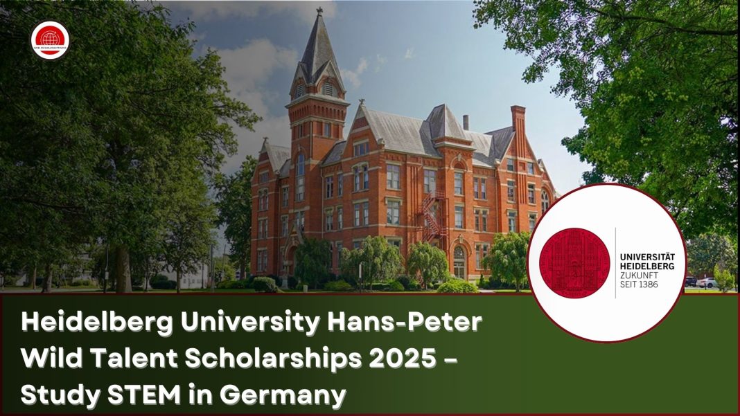 Hans-Peter Wild Talent Scholarships 2025