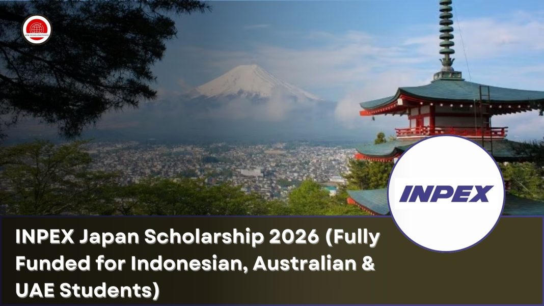 INPEX Japan Scholarship 2026