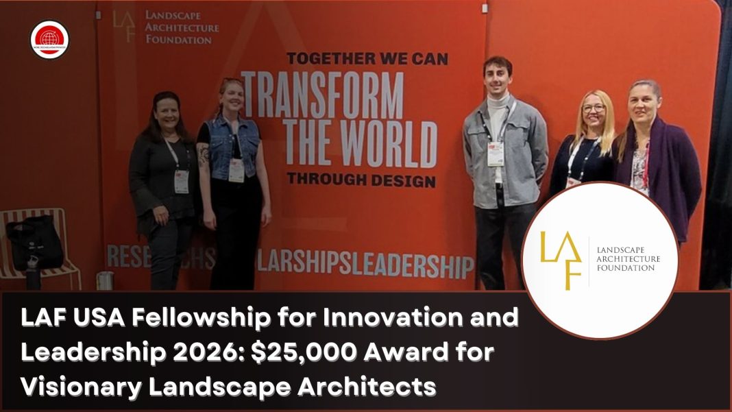 LAF USA Fellowship for Innovation and Leadership