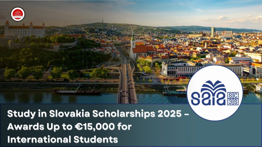 Study in Slovakia Scholarships 2025