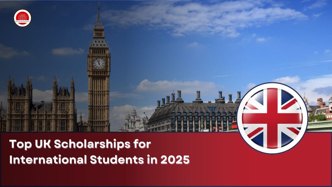 Top UK Scholarships for International Students