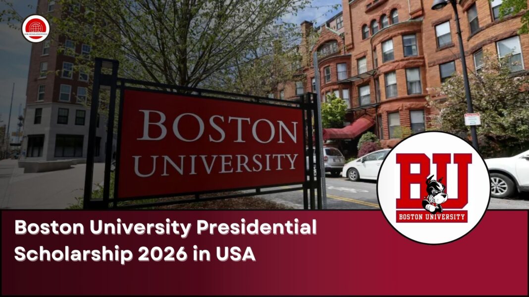 Boston University Presidential Scholarship 2026