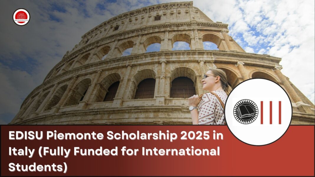 EDISU Piemonte Scholarship 2025
