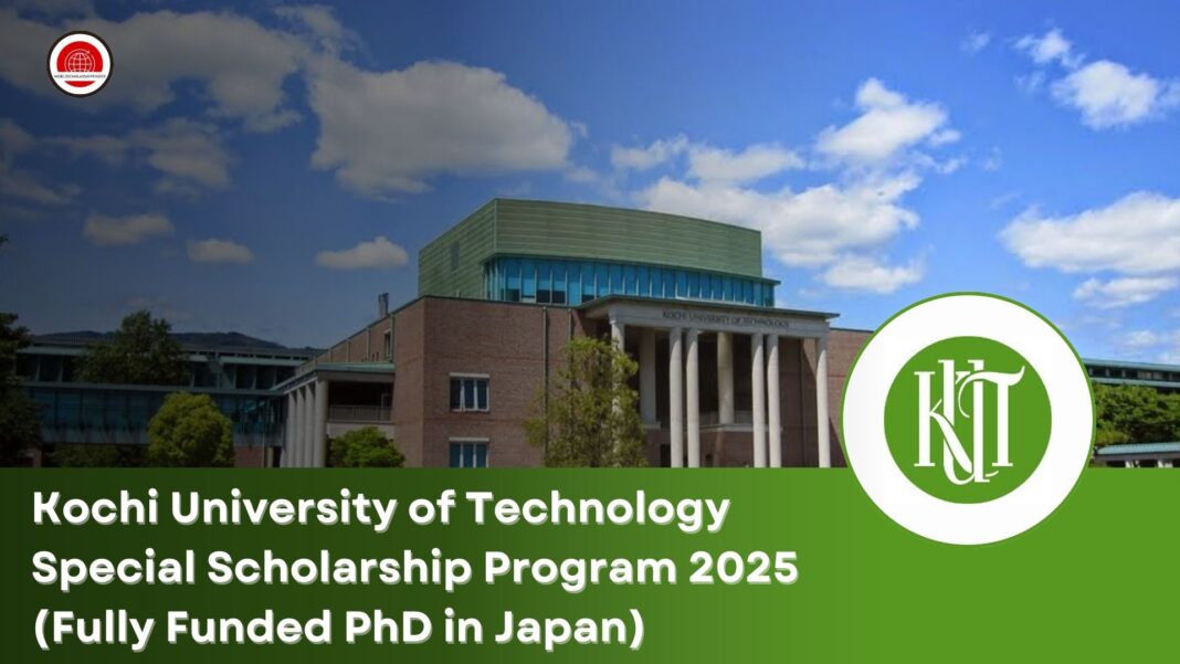 Kochi University of Technology Special Scholarship Program 2025