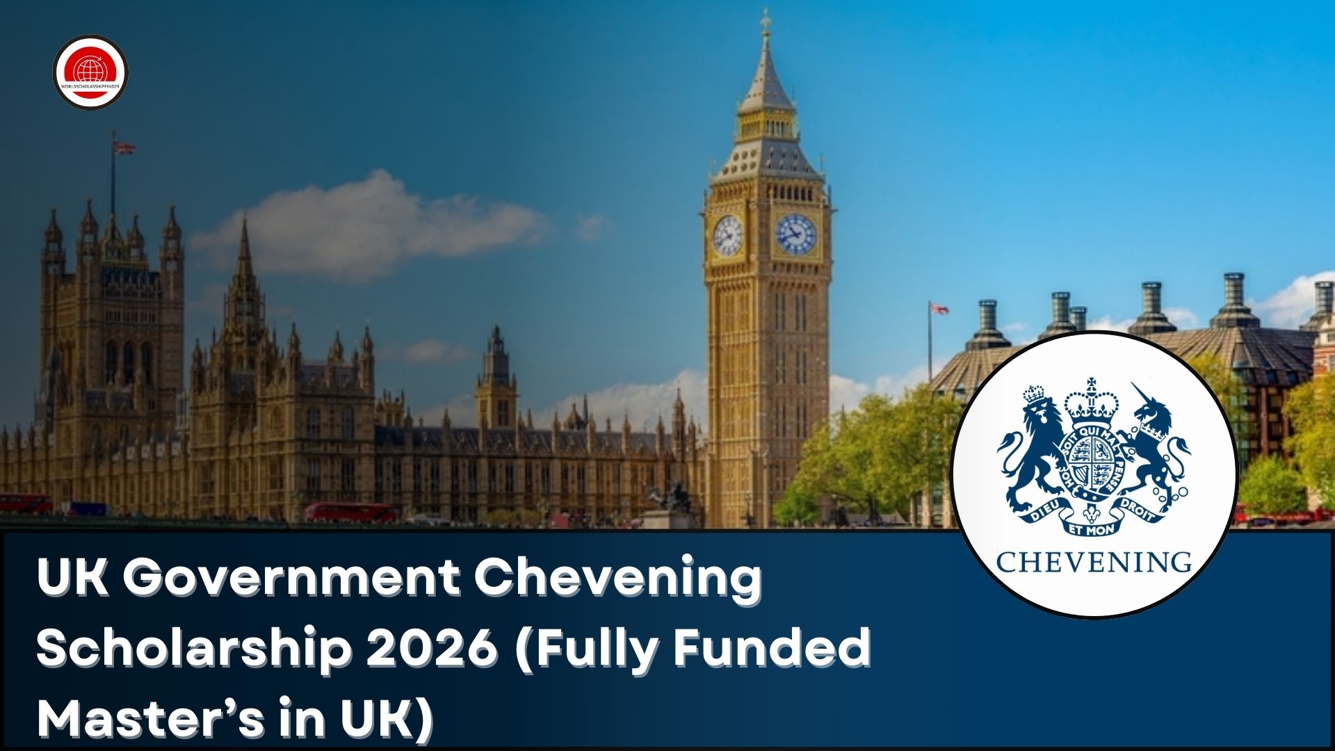 Chevening Scholarship 2026