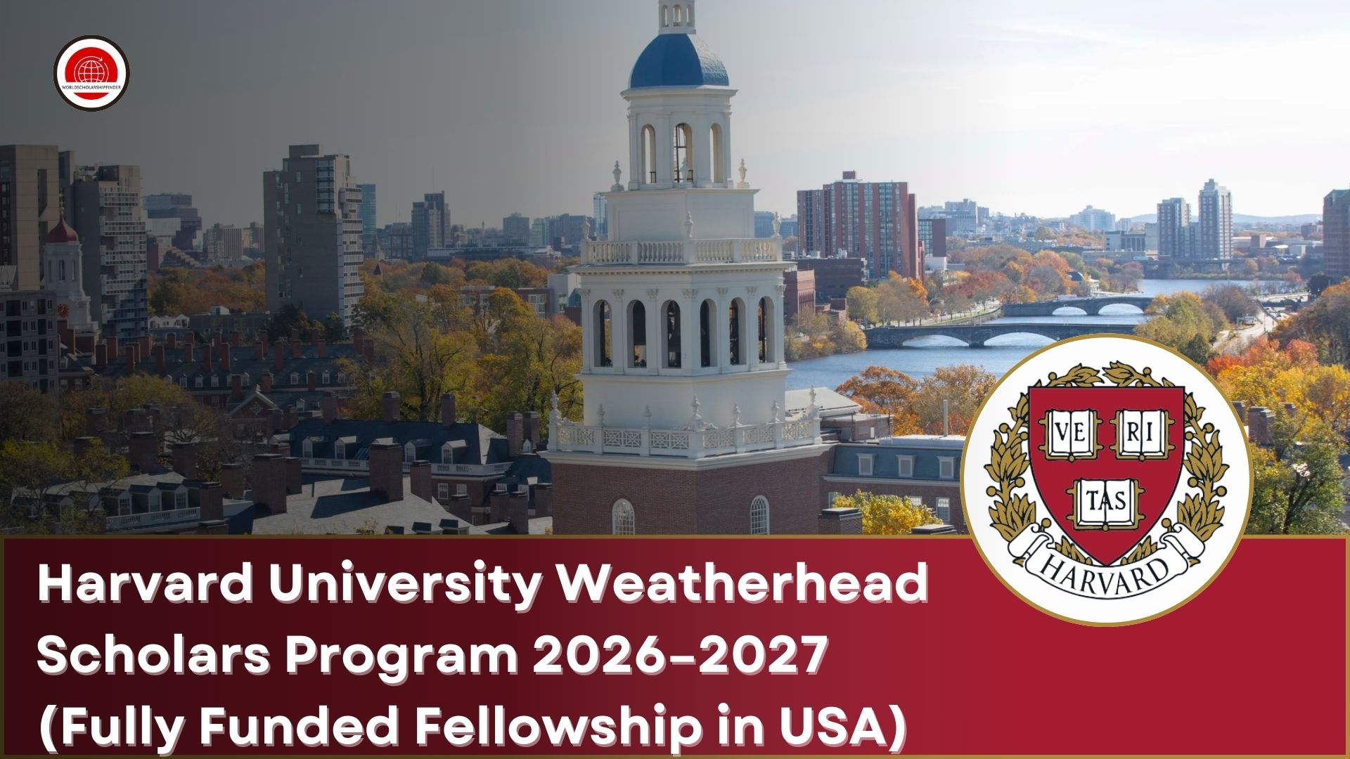 Harvard University Weatherhead Scholars Program 2026