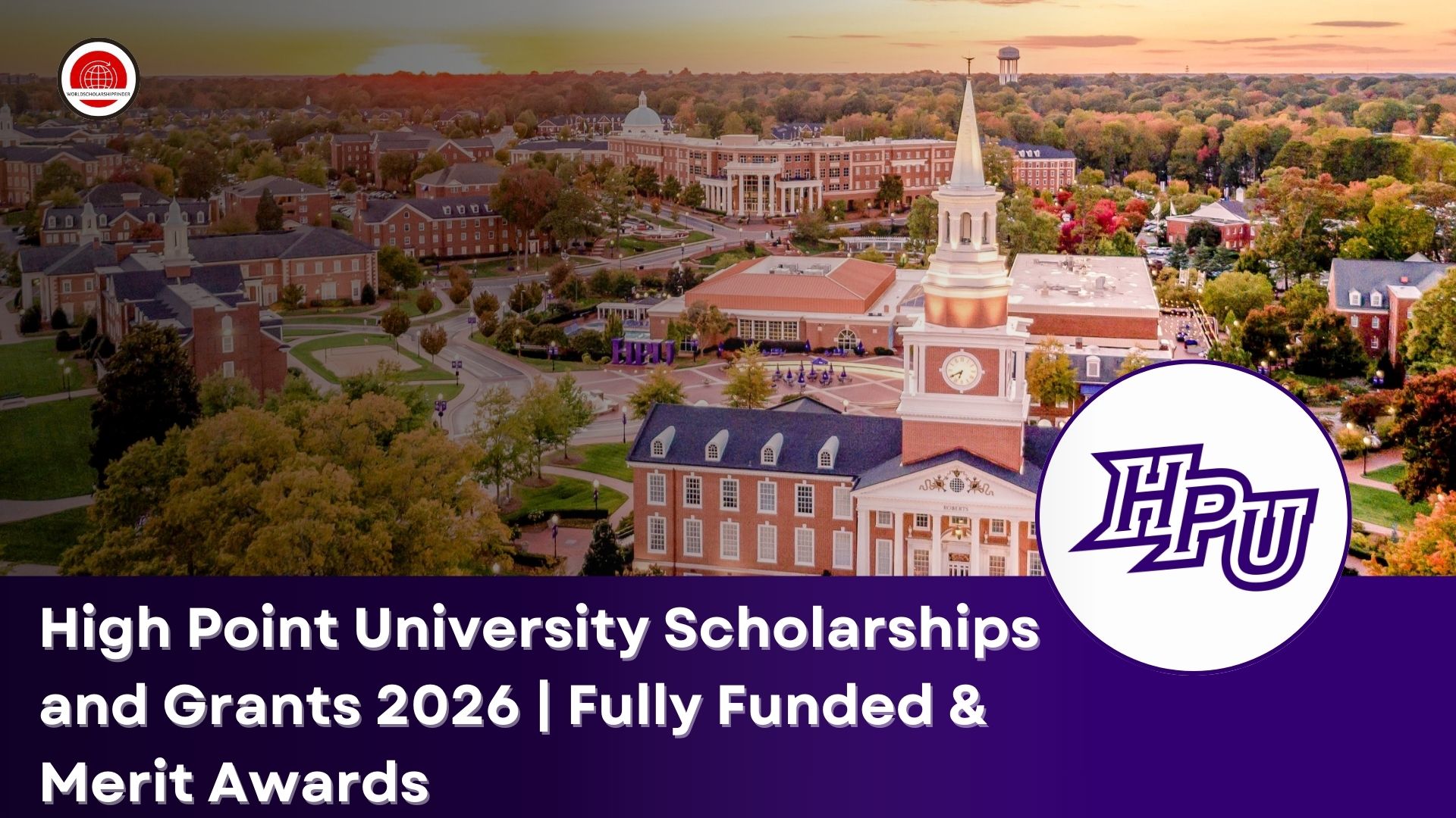 High Point University Scholarships and Grants 2026