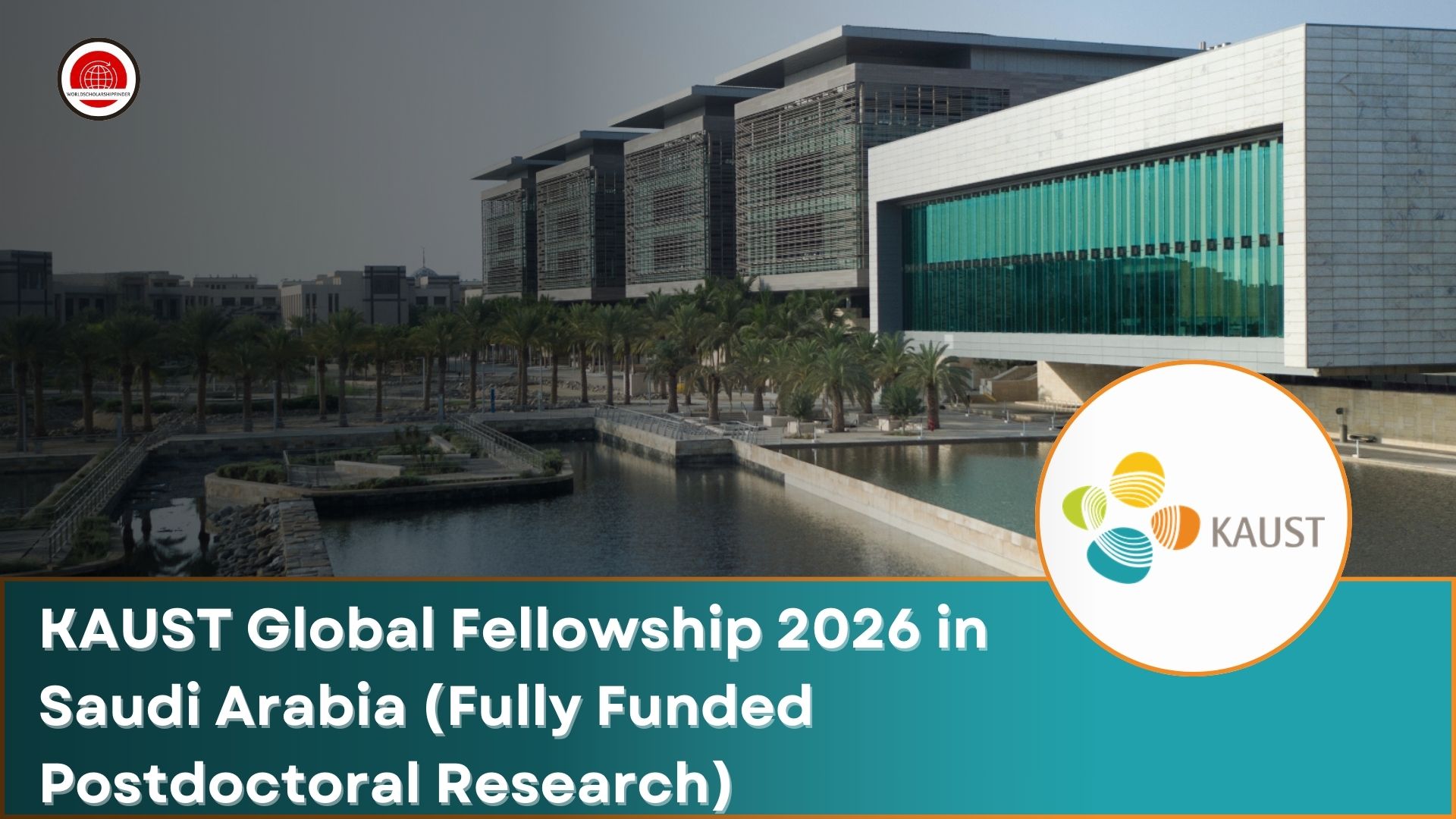 KAUST Global Fellowship 2026