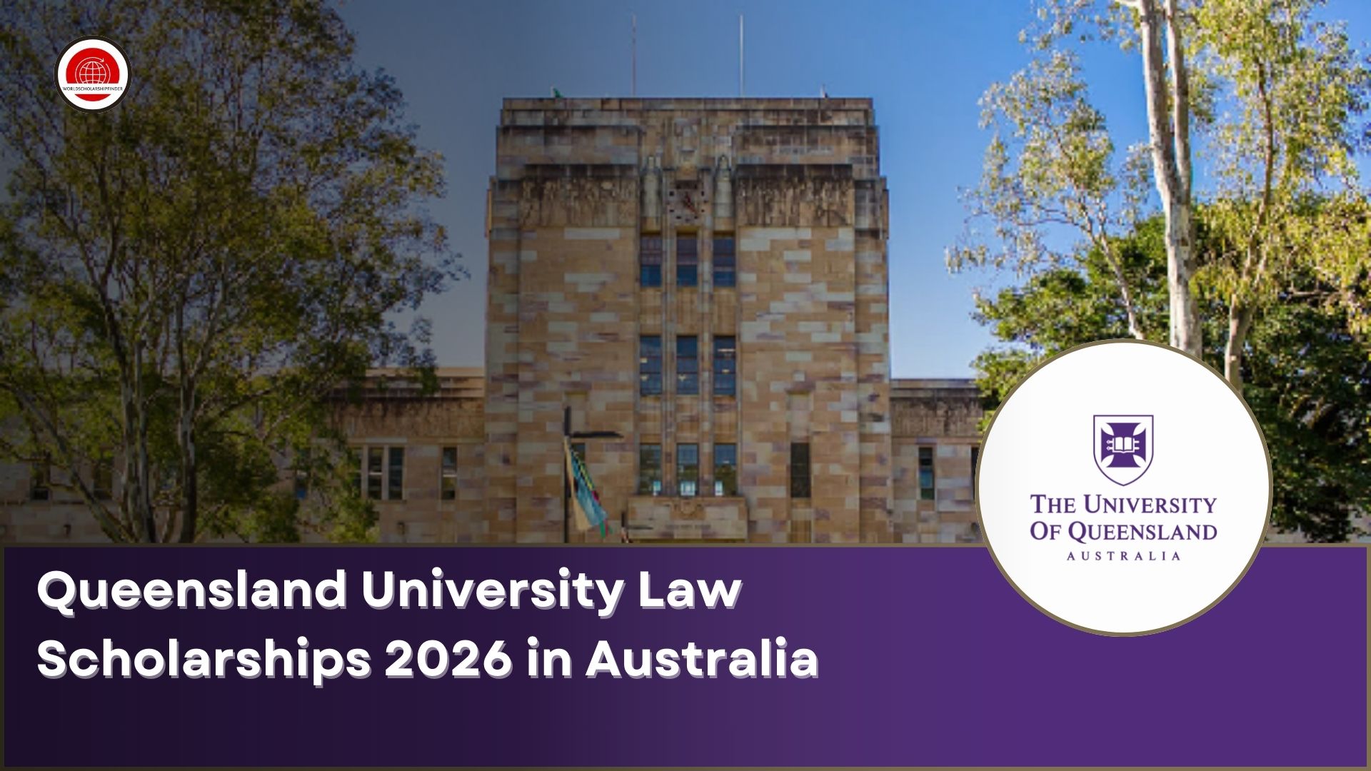 Queensland University Law Scholarships 2026