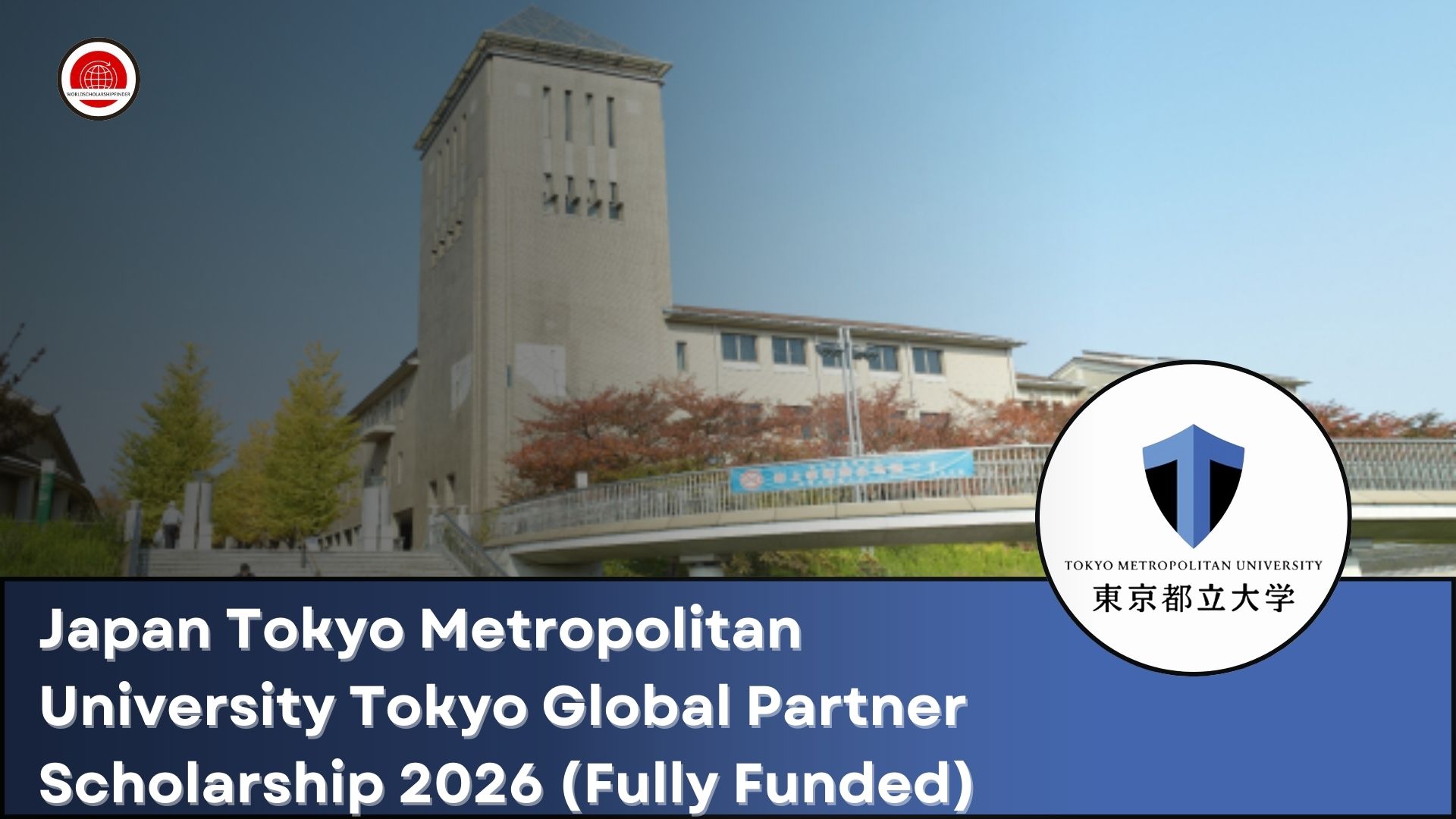 Tokyo Metropolitan University Tokyo Global Partner Scholarship 2026