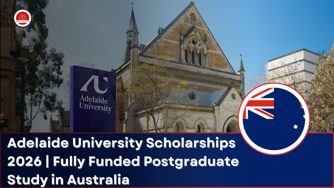 Adelaide University Scholarships 2026