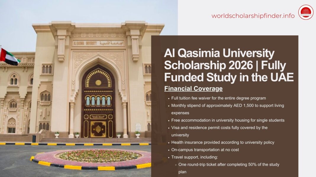Al Qasimia University Scholarship 2026