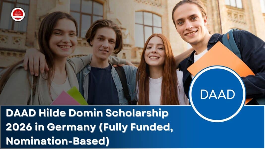 DAAD Hilde Domin Scholarship 2026