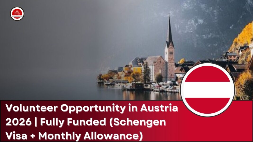 Volunteer Opportunity in Austria 2026