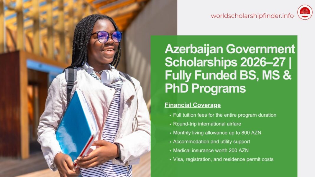 Azerbaijan Government Scholarships