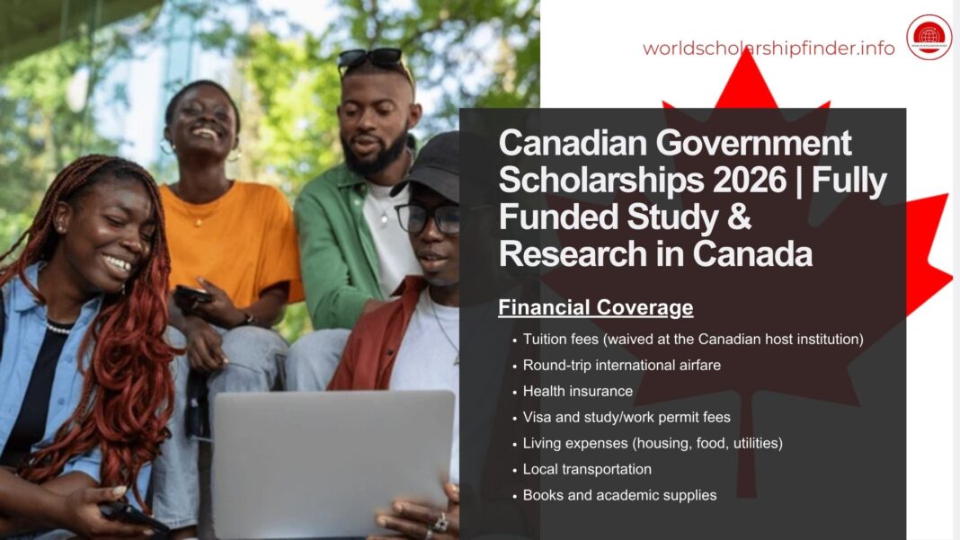 Canadian Government Scholarships 2026