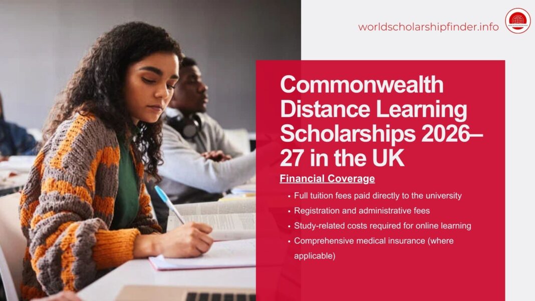 Commonwealth Distance Learning Scholarships