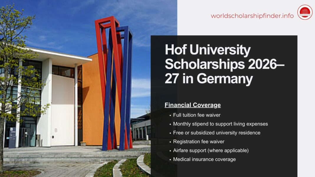 Hof University Scholarships