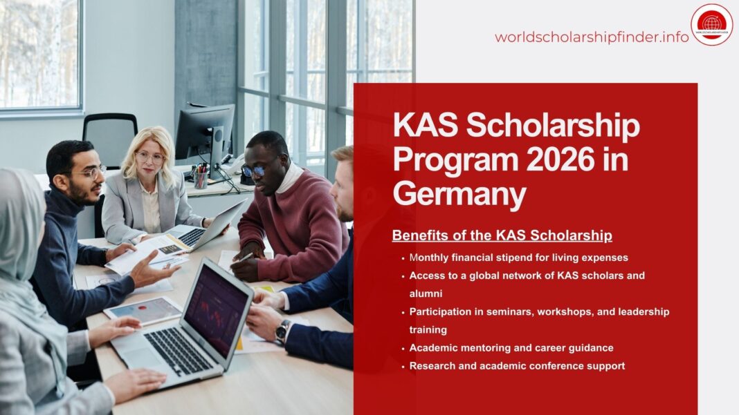 KAS Scholarship Program 2026