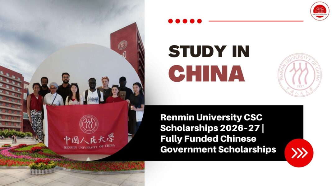 Renmin University CSC Scholarships