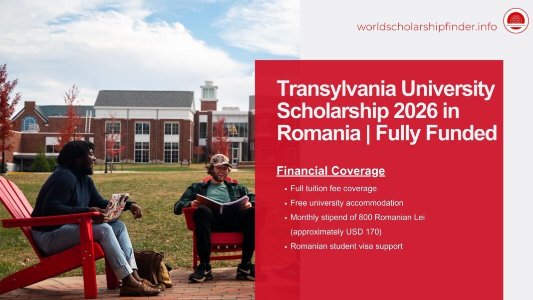 Transylvania University Scholarship 2026
