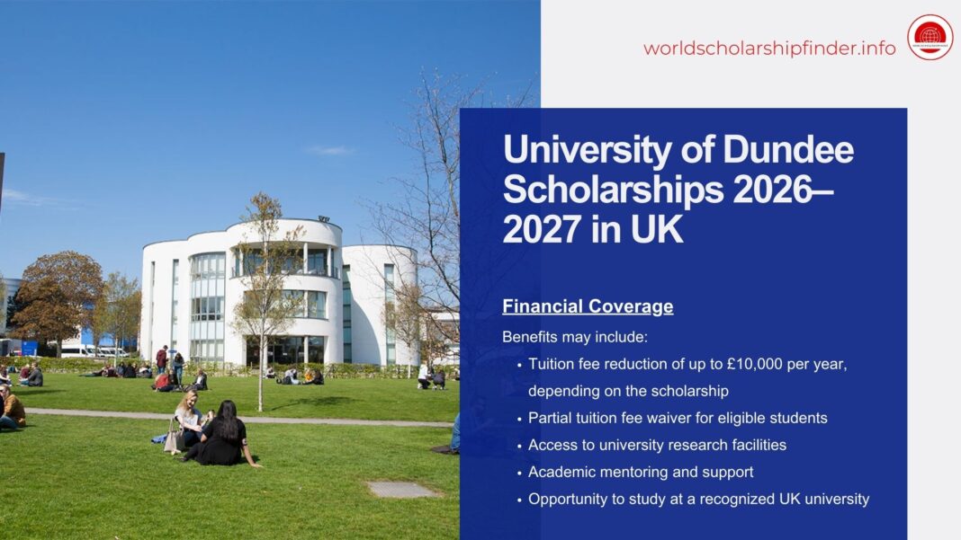 University of Dundee Scholarships