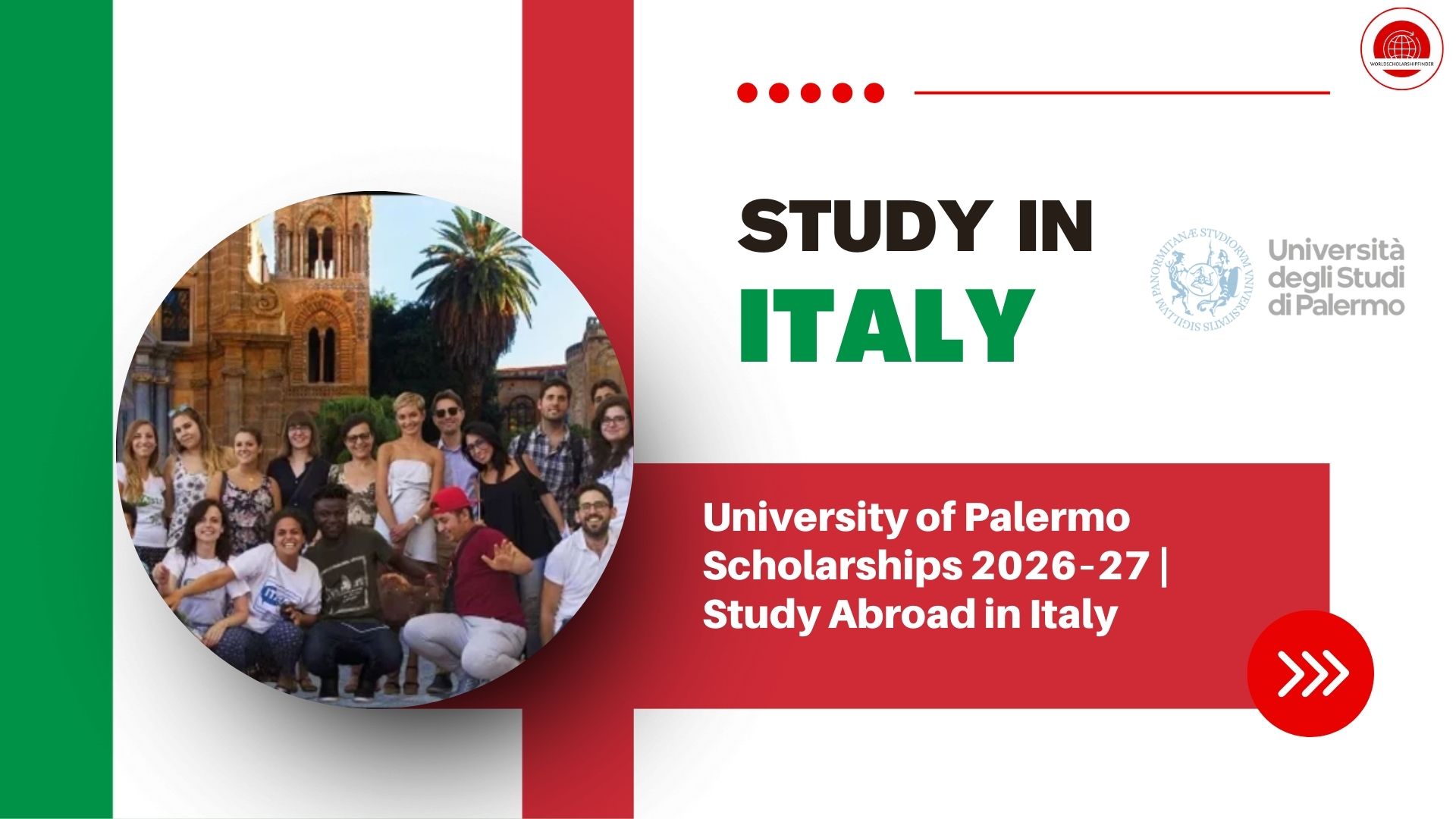 University of Palermo Scholarships 2026-27 in Italy | Study Abroad in ...