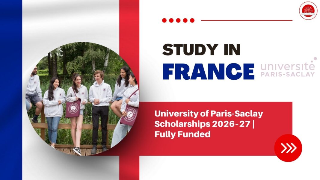 University of Paris-Saclay Scholarships