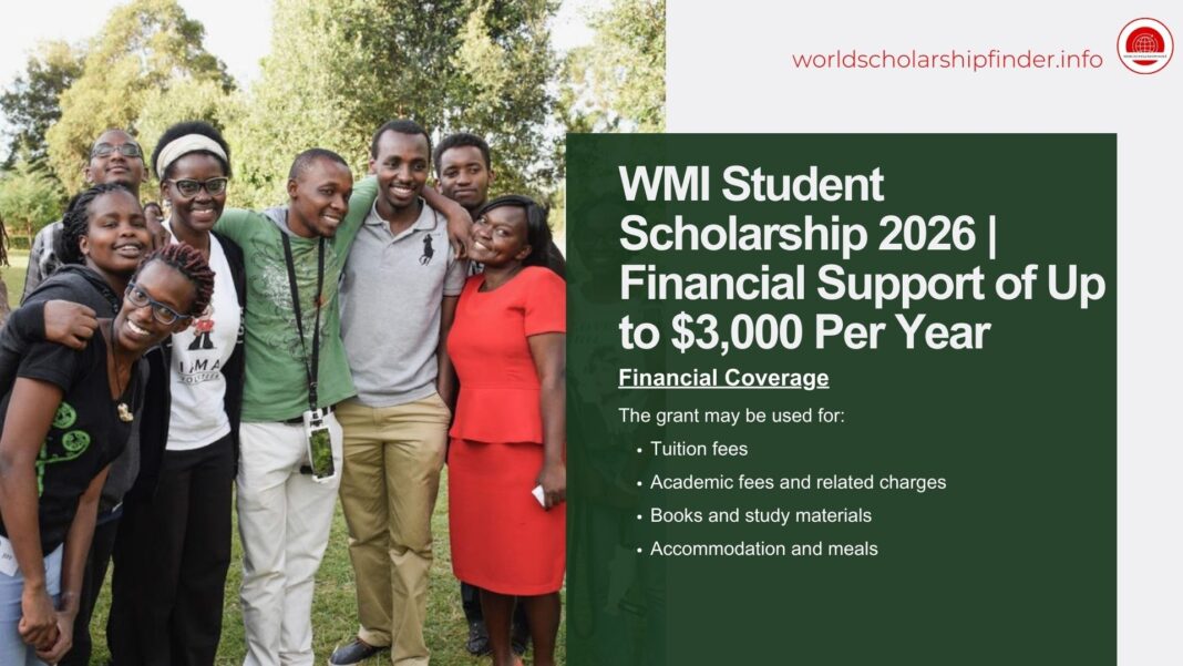 WMI Student Scholarship 2026