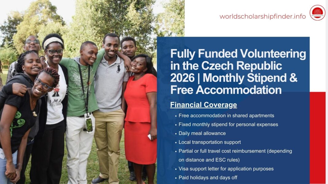 volunteering in the Czech Republic 2026