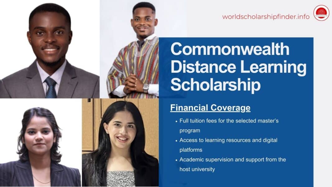 Commonwealth Distance Learning Scholarship 2026