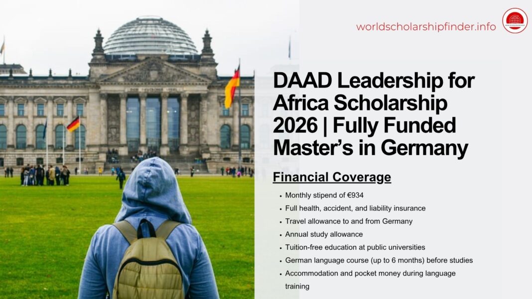DAAD Leadership for Africa Scholarship 2026