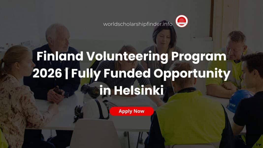 Finland volunteering program 2026