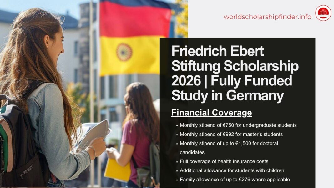 Friedrich Ebert Stiftung Scholarship 2026