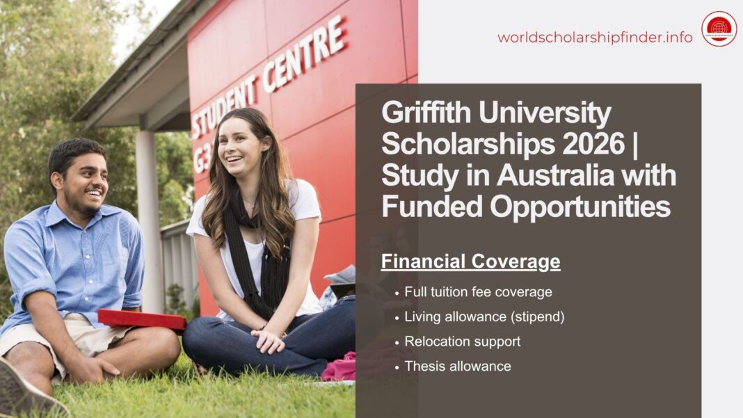 Griffith University Scholarships 2026