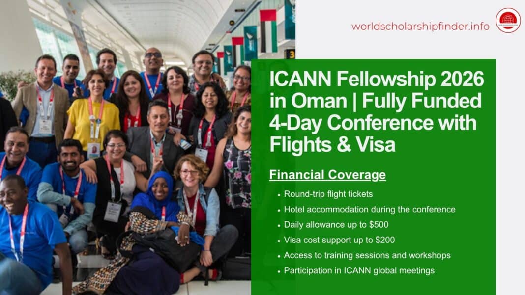 ICANN Fellowship 2026 Oman