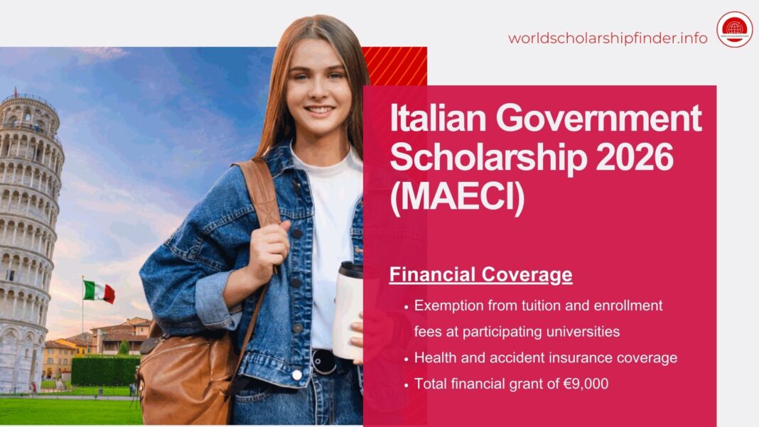 Italian Government Scholarship 2026