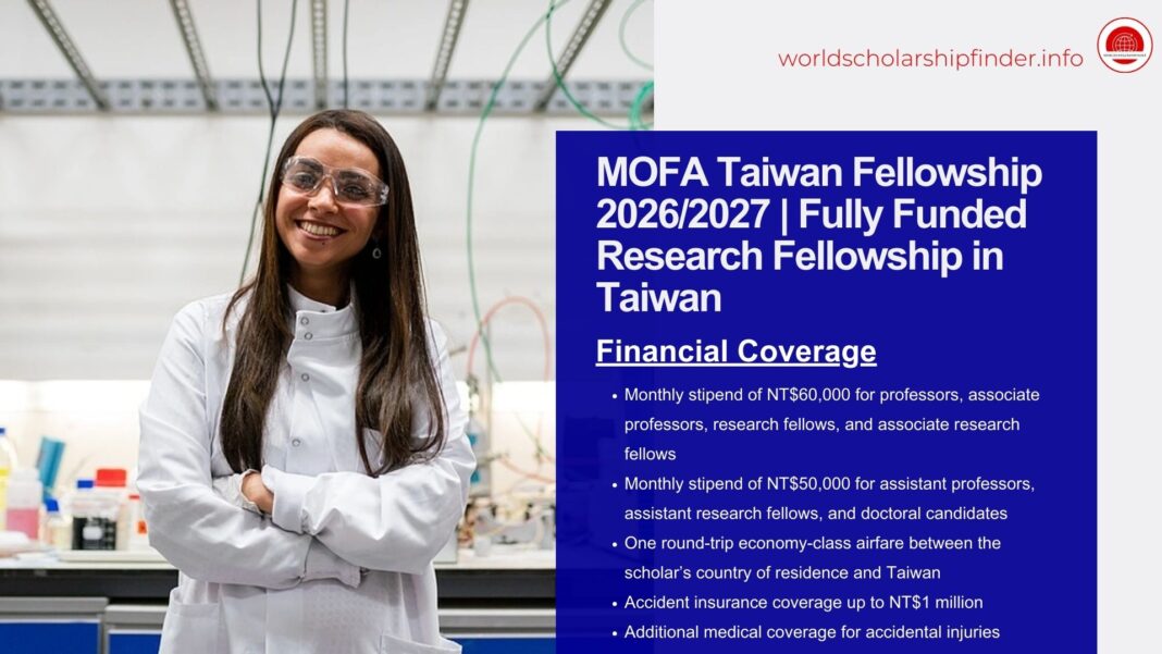 MOFA Taiwan Fellowship 2026