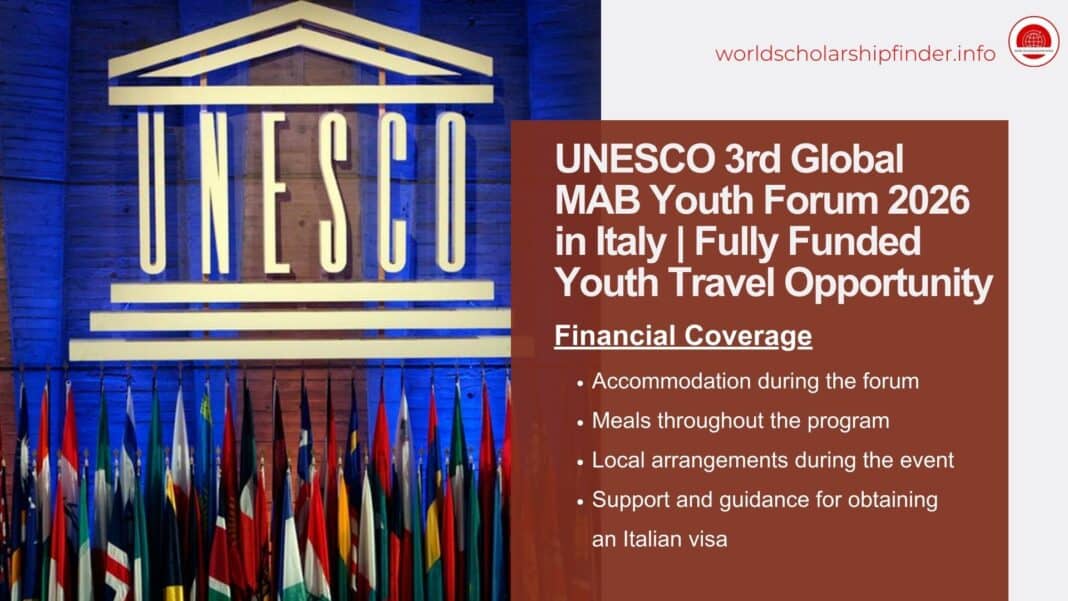 UNESCO Global MAB Youth Forum 2026