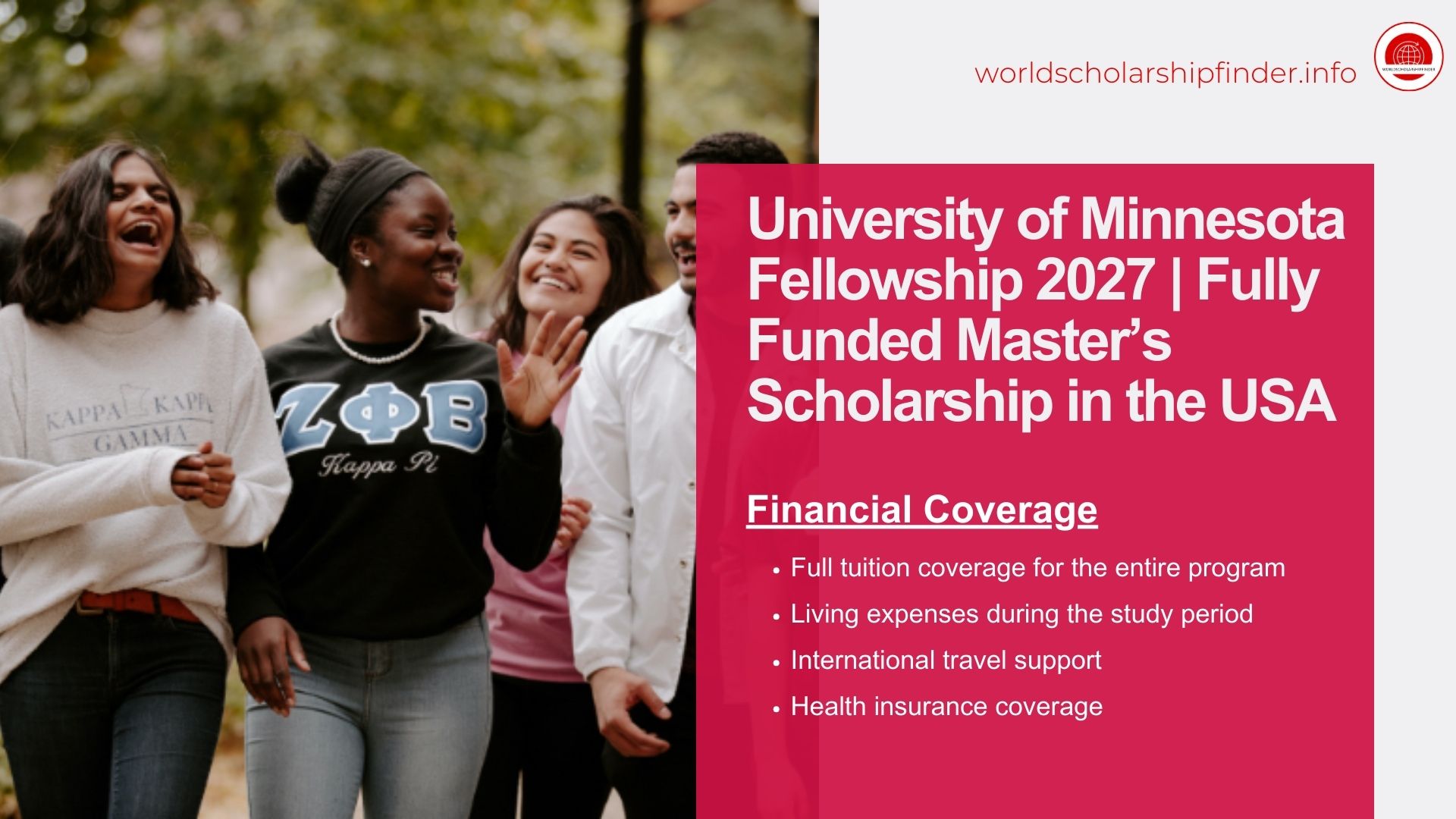 University of Minnesota Fellowship 2027 | Fully Funded Master's ...
