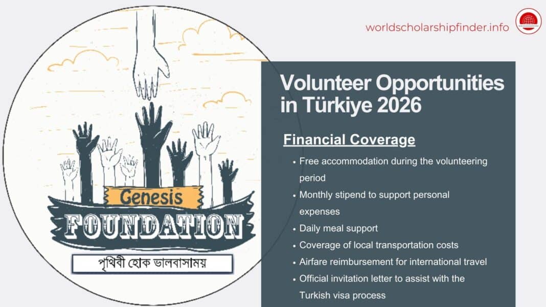 Volunteer opportunities in Türkiye 2026