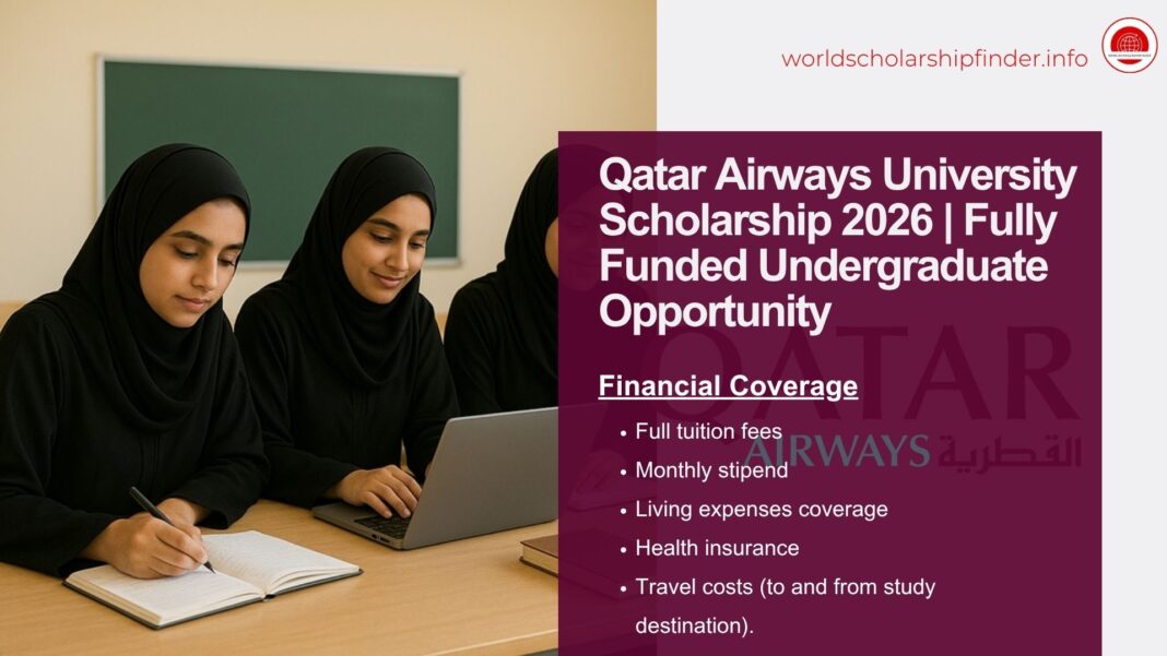 Qatar Airways University Scholarship 2026