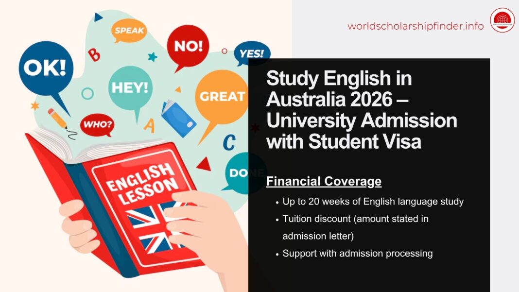 Study English in Australia 2026